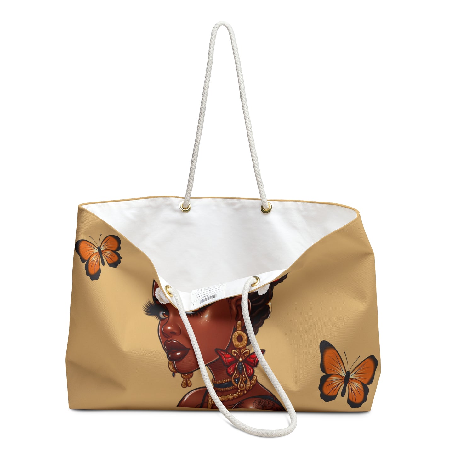 Melanin Queen Spend The Night Bag