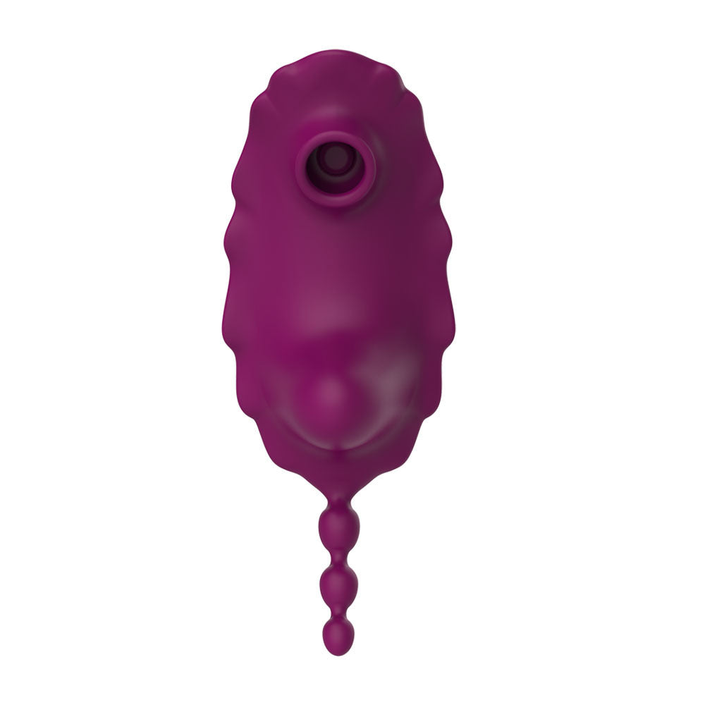 Magnetic Suction Wearable Vibrator – Remote Control APP Clitoral Sucker for Women