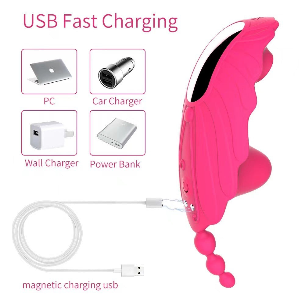 Magnetic Suction Wearable Vibrator – Remote Control APP Clitoral Sucker for Women