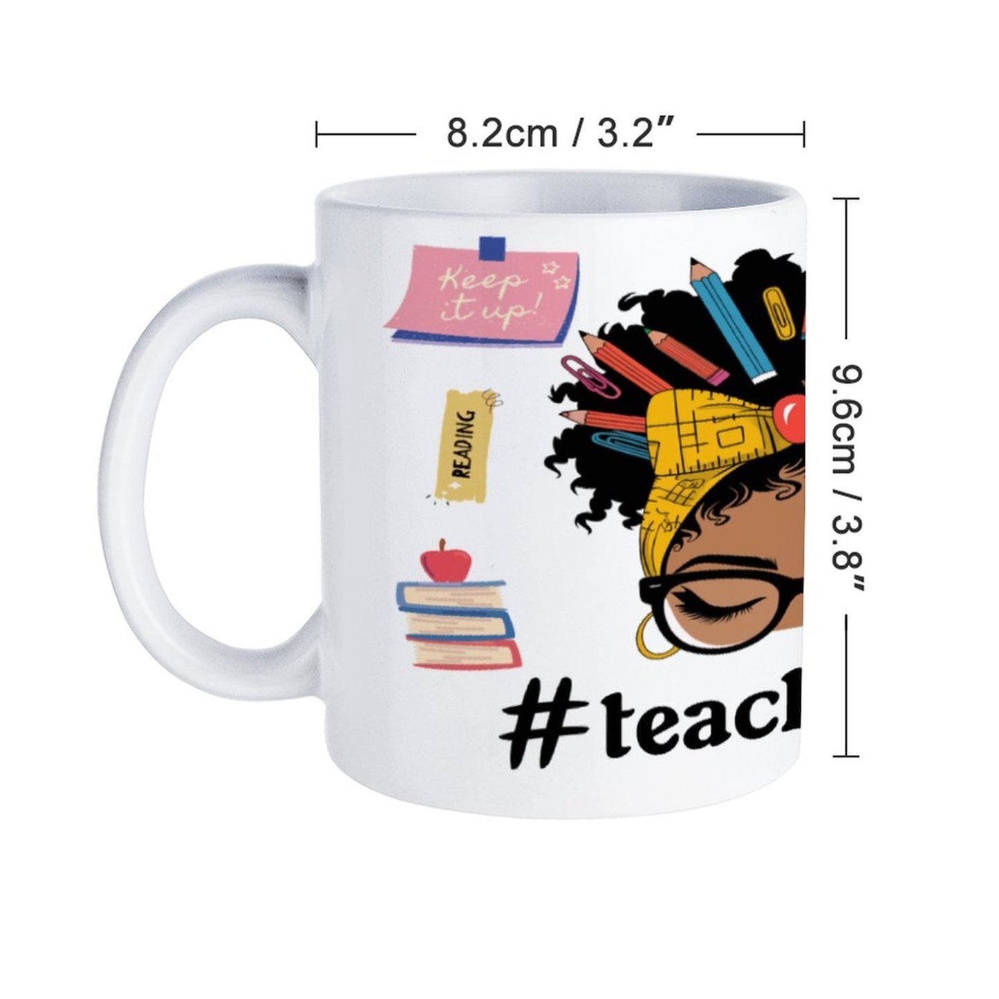 Teacher Life Coffee Mug – Fueling Minds & Mornings