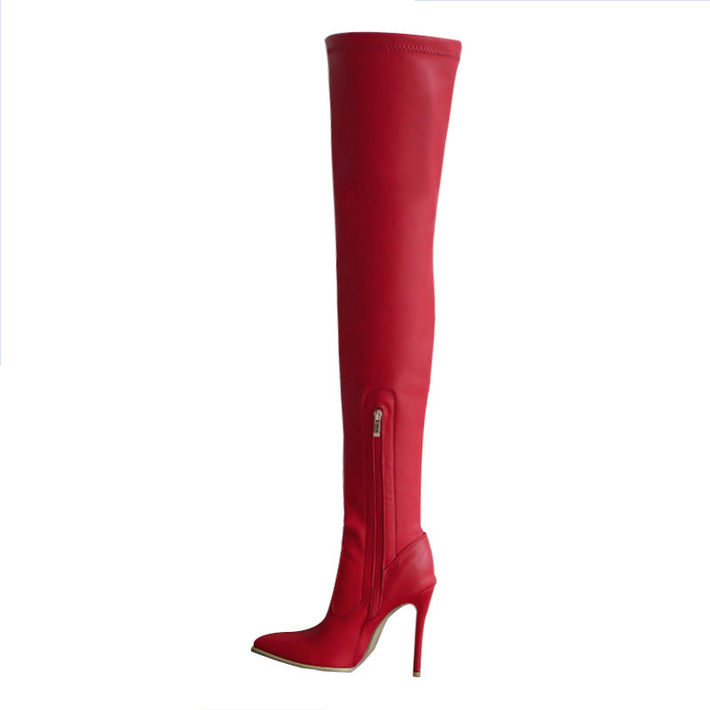 Over-the-Knee Stiletto Boots – Women’s Pointed Toe High Heel Thigh High Boots | Sexy Fall & Winter Fashion