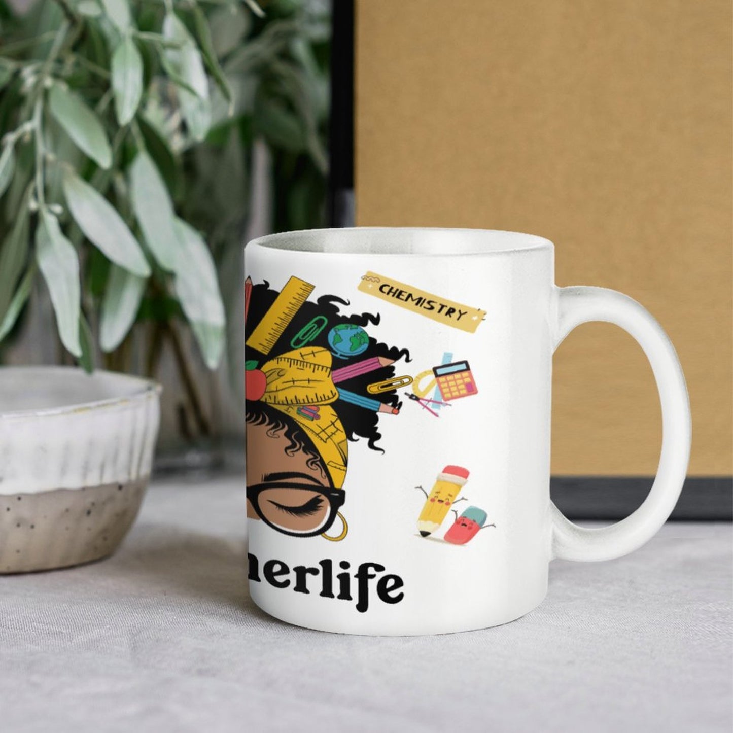 Teacher Life Coffee Mug – Fueling Minds & Mornings