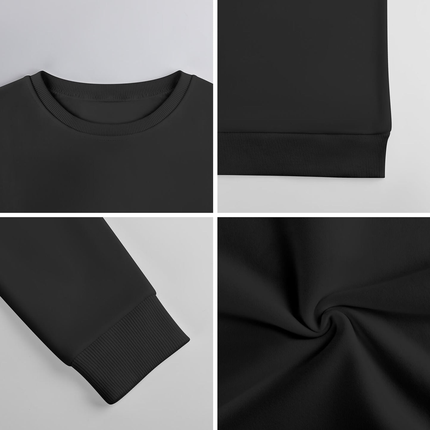 Melanin Queen Sweatshirt – Black Women Empowerment Graphic Pullover | Afro Art Streetwear | Confident Black Queen Fashion