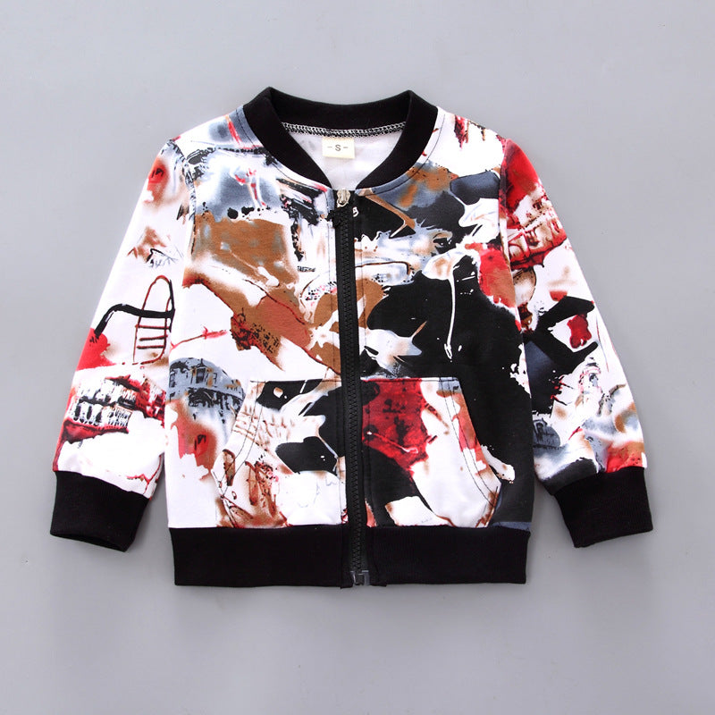 Boys Track Suit Three-Piece