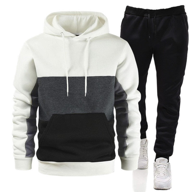 Men’s Jogger Set – Stylish Two-Piece Tracksuit | Casual Athletic Lounge Wear for Men | Matching Sweatshirt & Jogger Pants