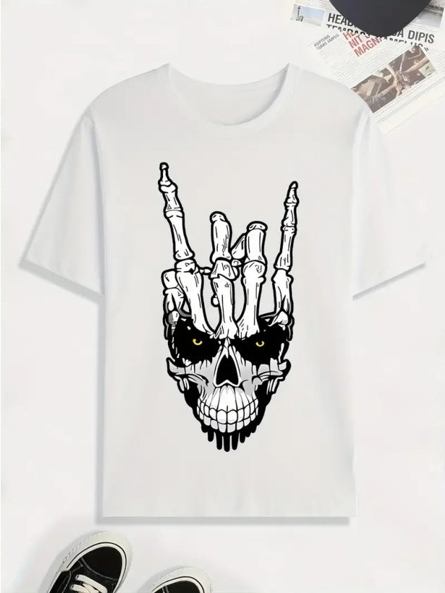 Men’s Retro Graphic T-Shirt | Vintage Style Streetwear Tee | Classic Old School Graphic Shirt for Men | Casual Everyday Retro Tee