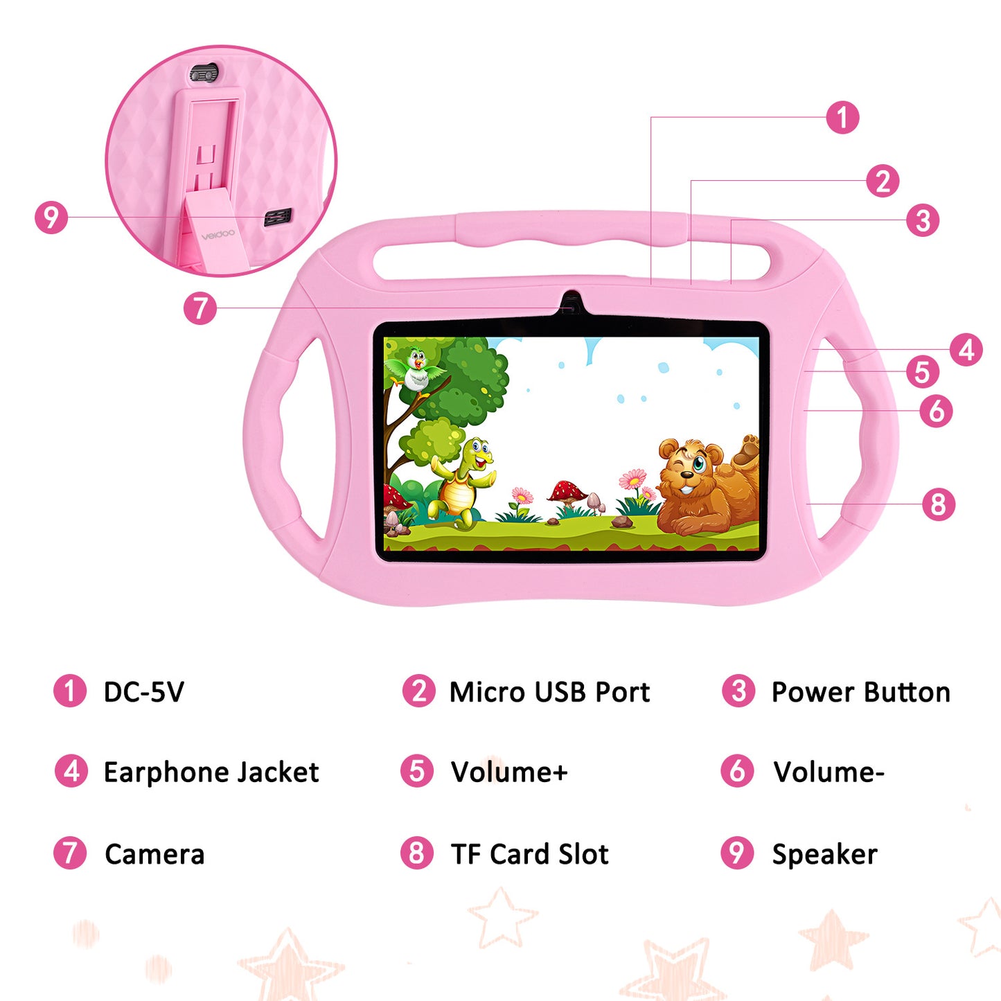 7 Inch Children's Smart Tablet