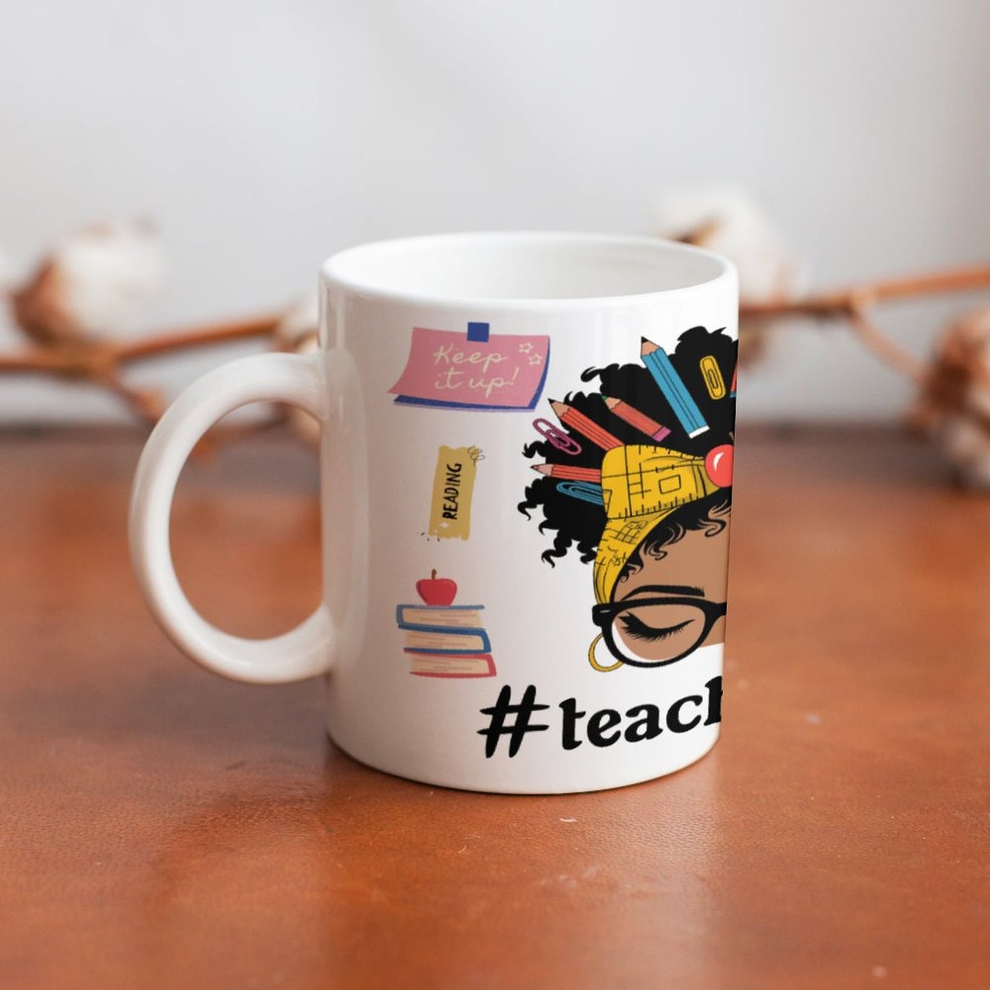 Teacher Life Coffee Mug – Fueling Minds & Mornings