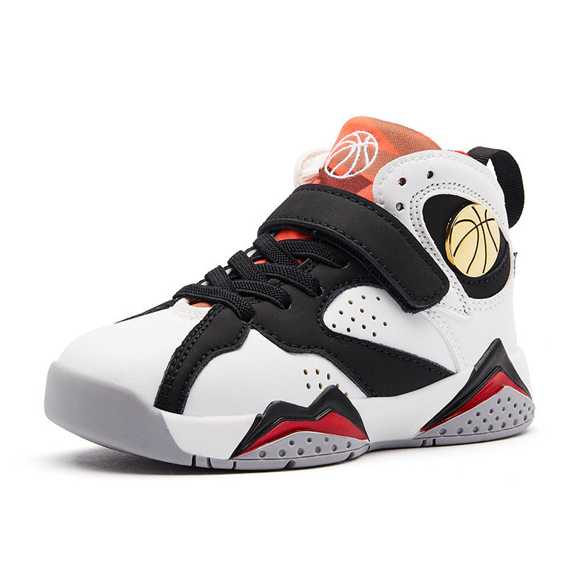 Elementary School Boys Basketball Running Shoes – Durable, Comfortable, and Stylish Sports Footwear