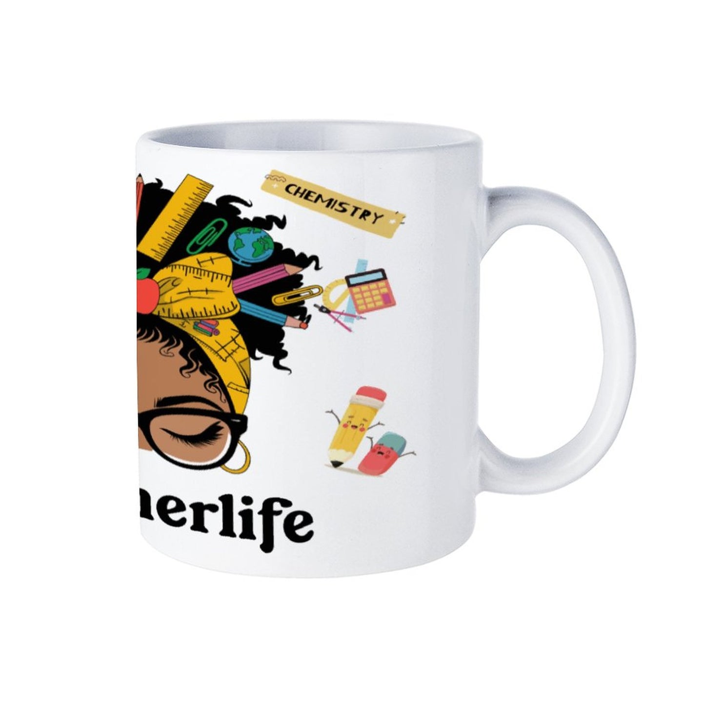 Teacher Life Coffee Mug – Fueling Minds & Mornings