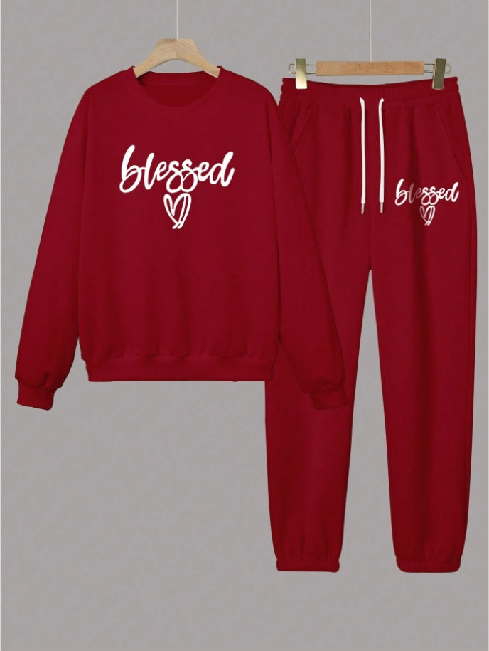 Women's Two-Piece Blessed Fleece Set