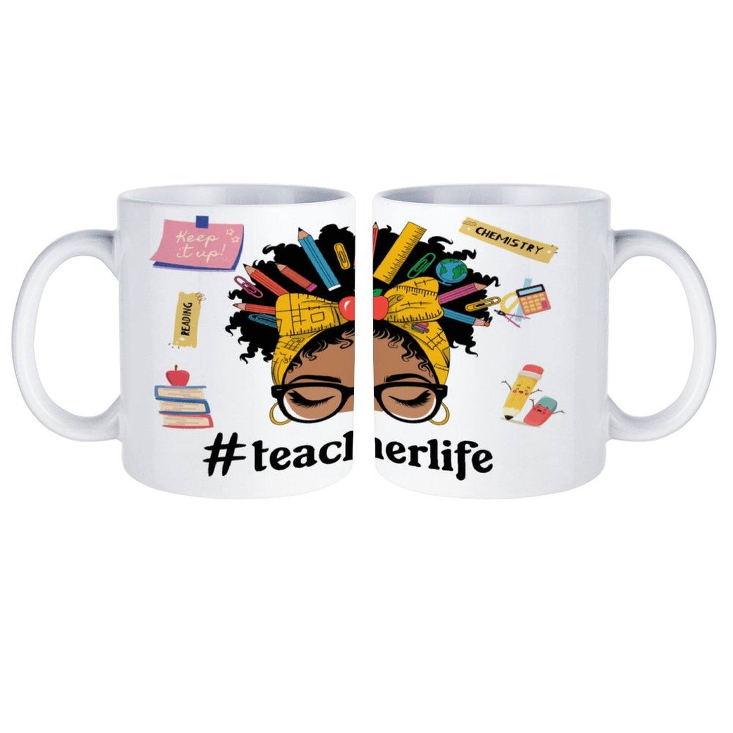 Teacher Life Coffee Mug – Fueling Minds & Mornings