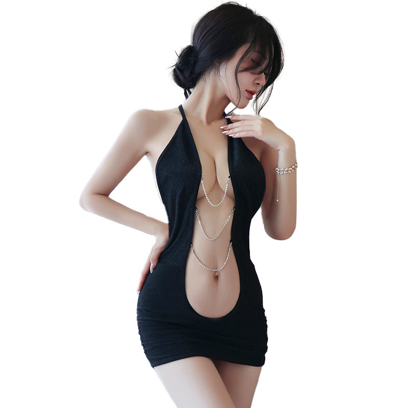 Sexy Seduction Lingerie Hip Skirt – Sultry Temptation for Bold Nights