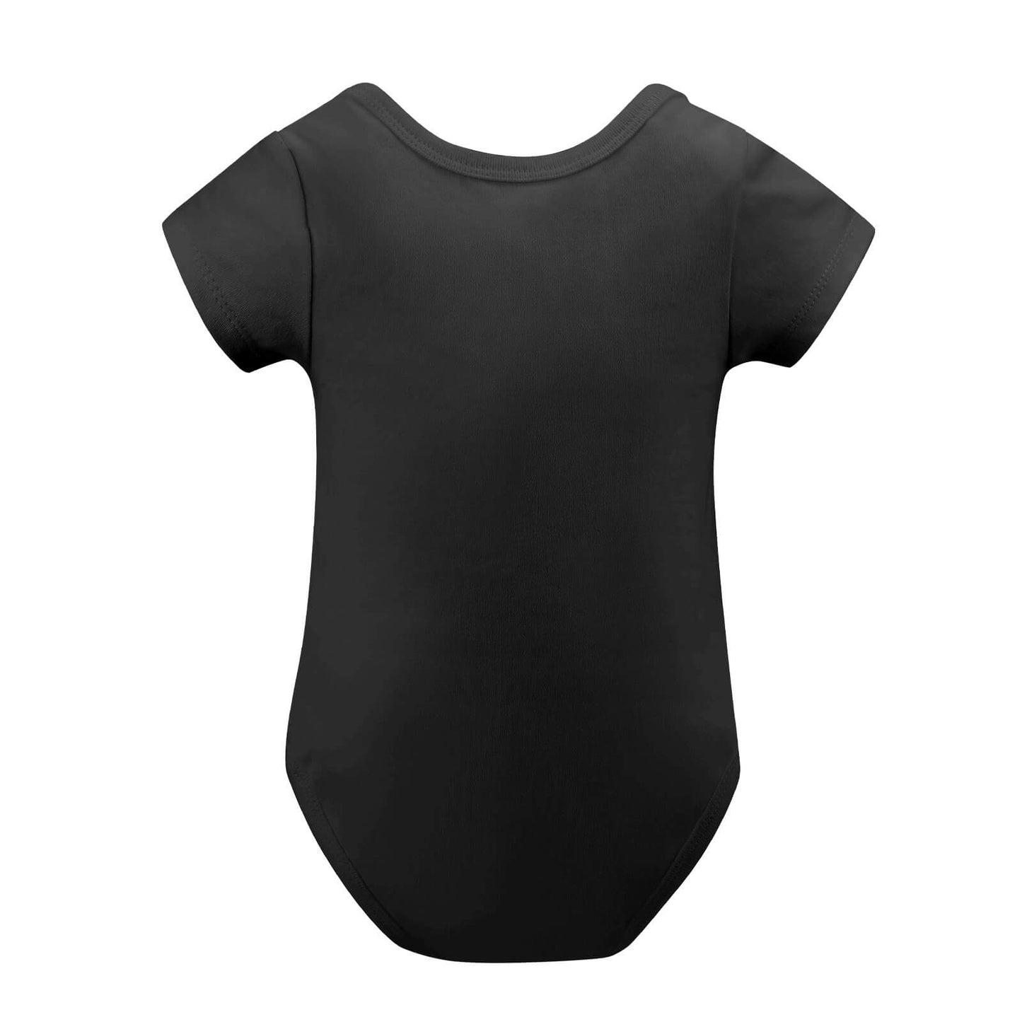 Soft Cotton Short Sleeve Baby Romper Cute & Comfy Newborn to Toddler Outfit