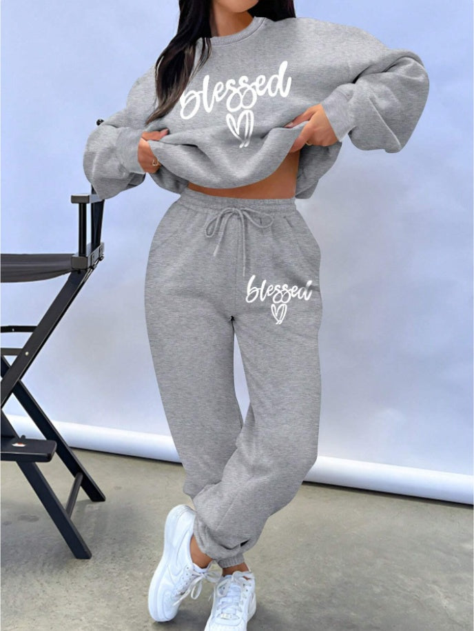 Women's Two-Piece Blessed Fleece Set