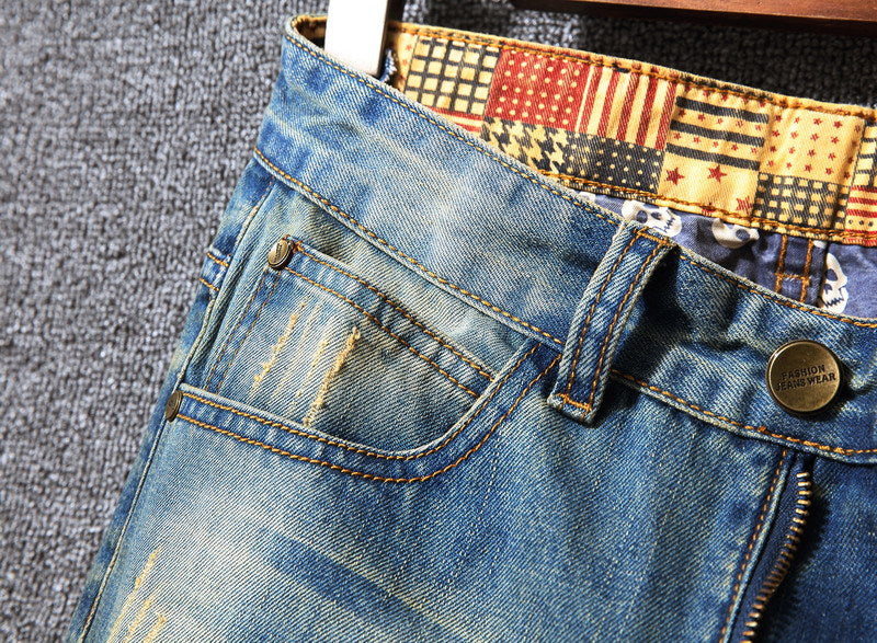 Ripped Jeans Casual Loose