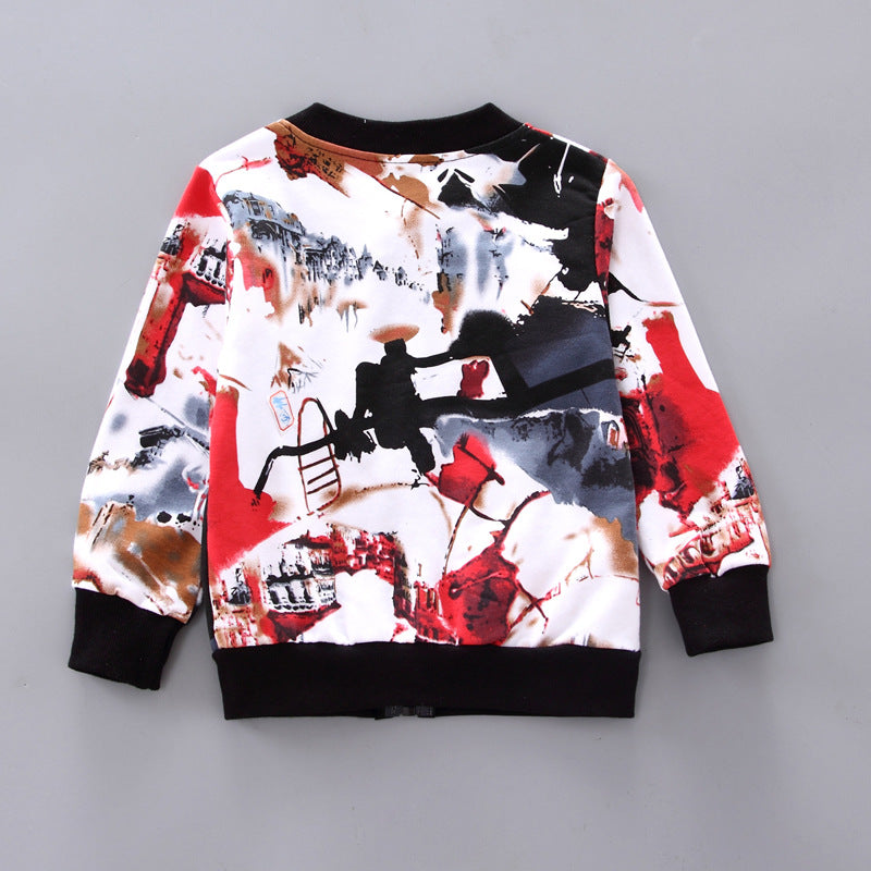 Boys Track Suit Three-Piece