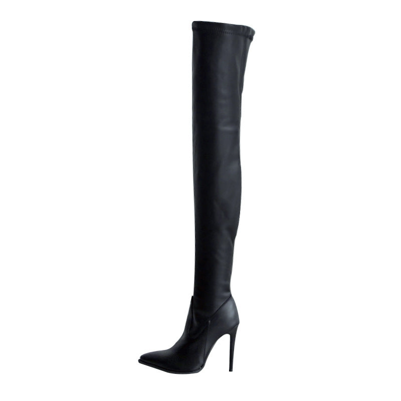 Over-the-Knee Stiletto Boots – Women’s Pointed Toe High Heel Thigh High Boots | Sexy Fall & Winter Fashion