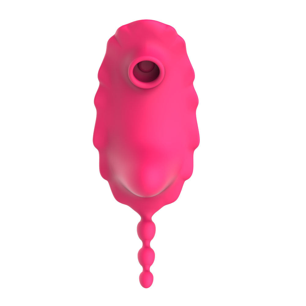 Magnetic Suction Wearable Vibrator – Remote Control APP Clitoral Sucker for Women