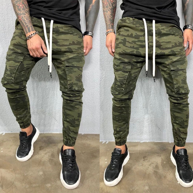 Men's Joggers Camouflage Pants