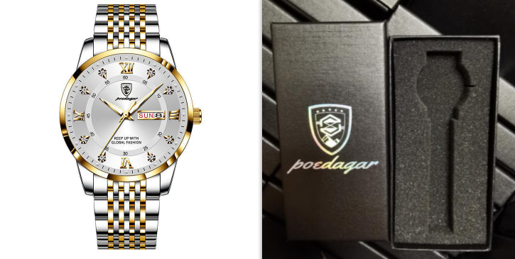 Men's Watch Waterproof Luminous Calendar