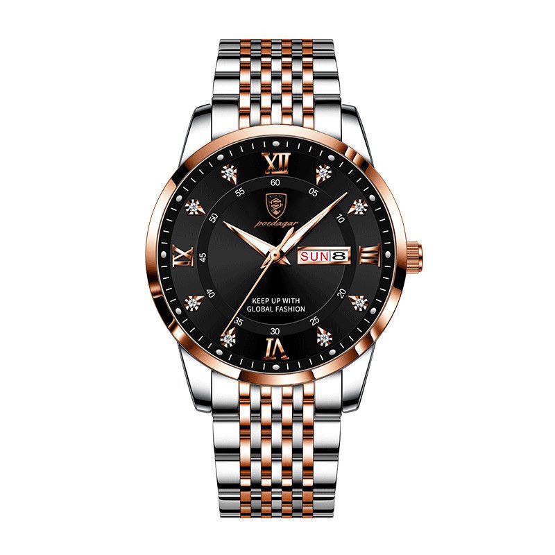 Men's Watch Waterproof Luminous Calendar