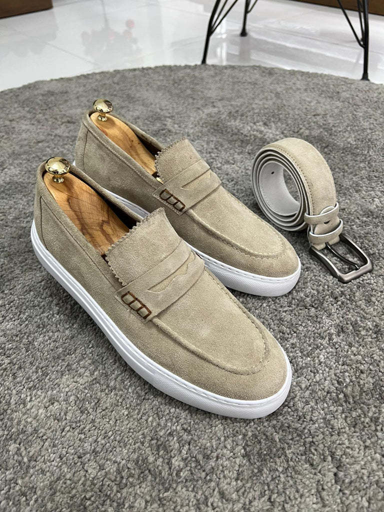 Business Casual Slip-on Lazy Men's Loafers