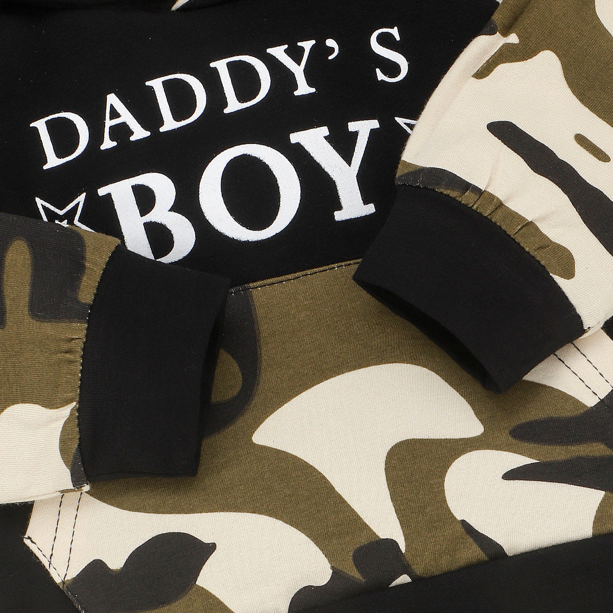 Camouflage Daddy's Boy Set