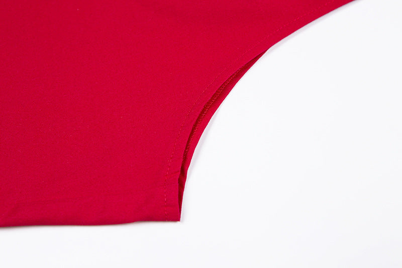 Women’s High Waist Harem Pants – Solid Color Casual Harlan Trousers | Loose Fit Streetwear Jogger Pants with Pockets