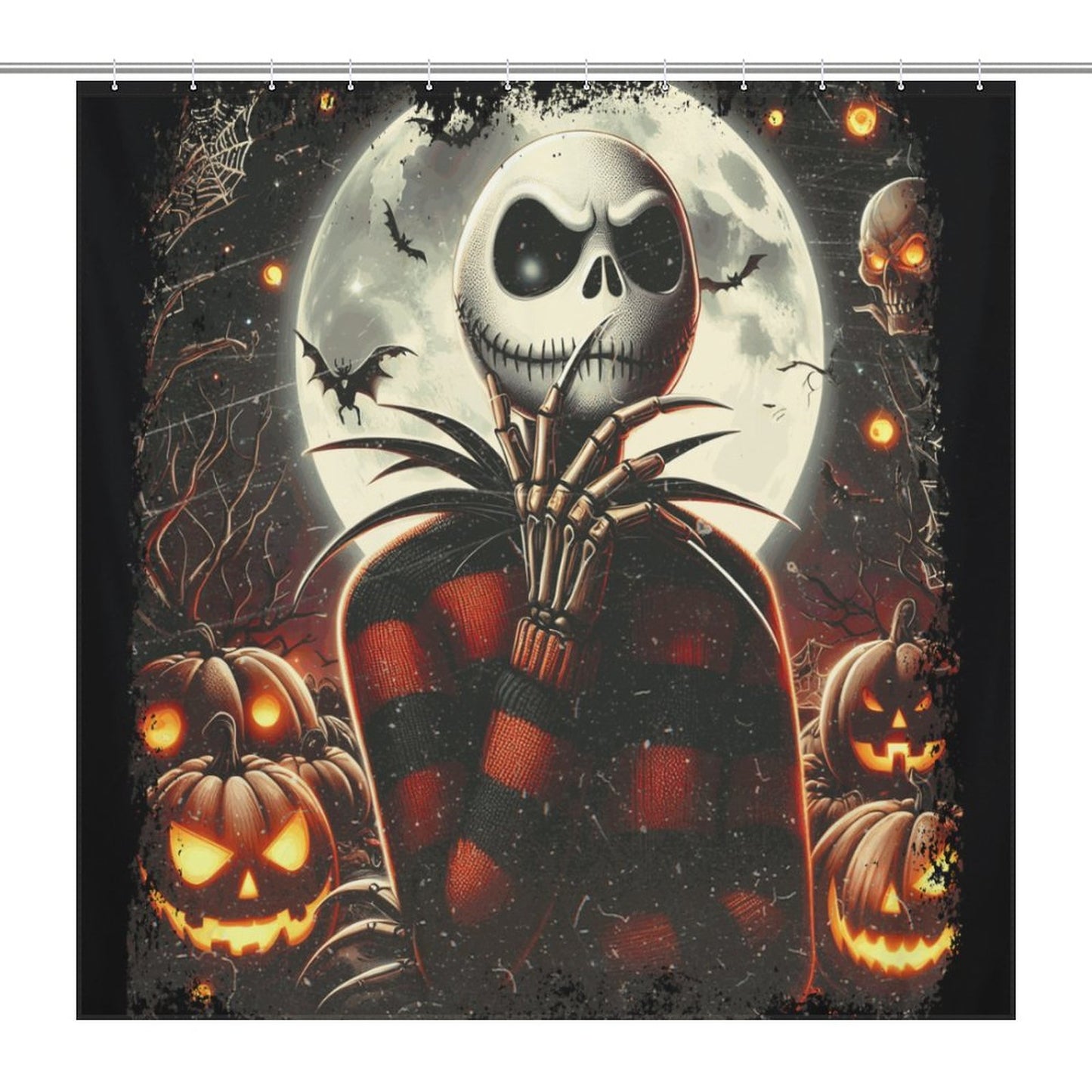 Nightmare Before Christmas Shower Curtain