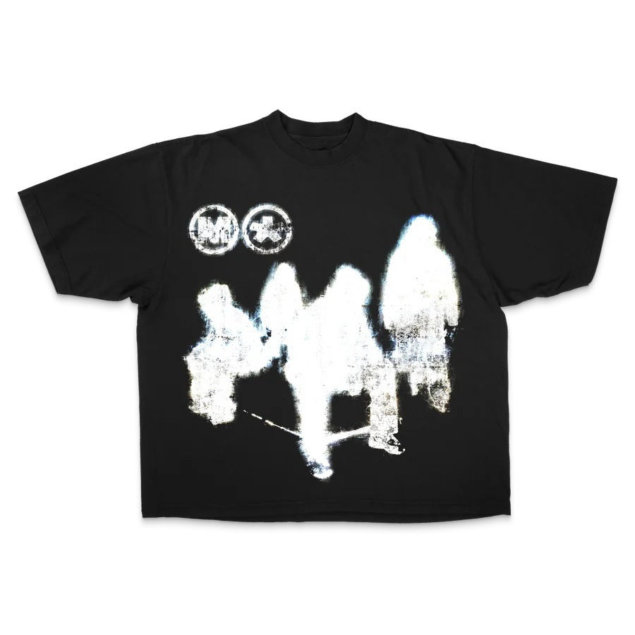 Men’s Street Fashion Round Neck Short Sleeve | Casual Style Tee | Trendy Streetwear Top