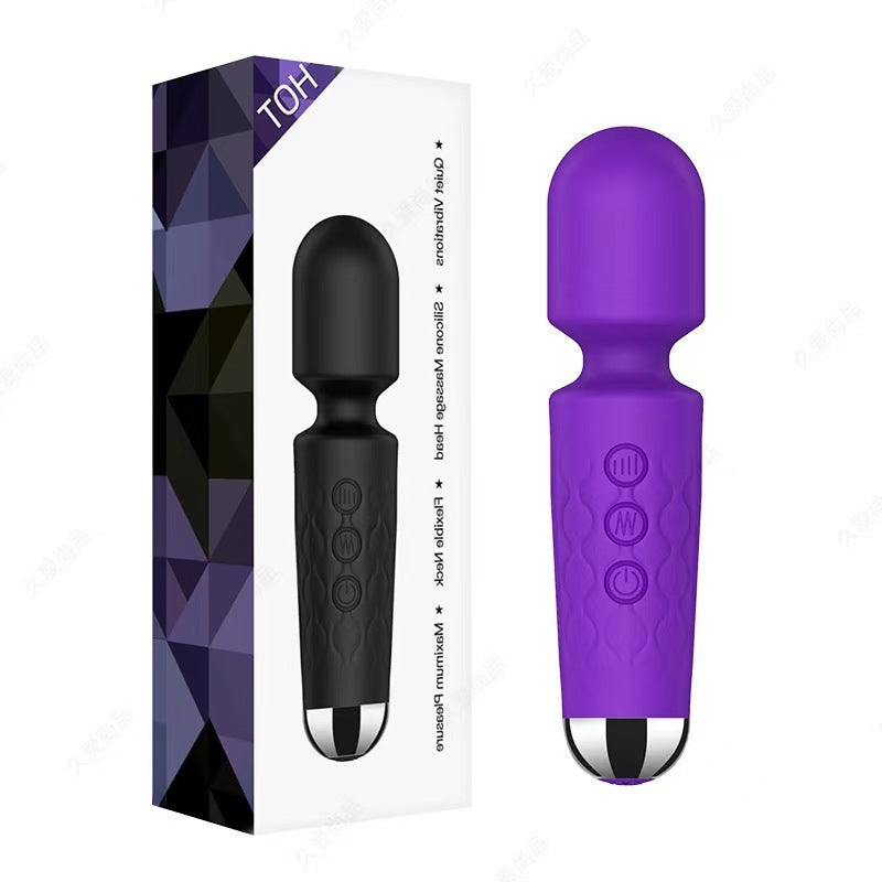 AV Magic Wand Vibrators for Women – Powerful 18-Speed Clitoris Stimulator and Erotic Dildo Masturbator for Intense Pleasure