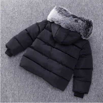 Children's Thick Cotton Jacket