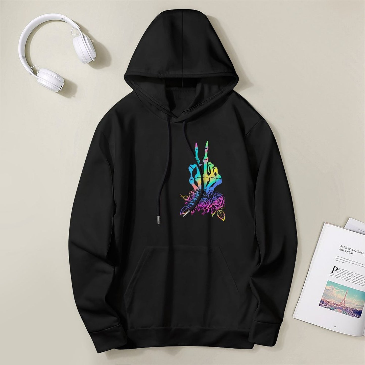 Holographic "Expensive, Difficult, and Talks Back" Hoodie for Women – Bold & Empowering Statement Apparel