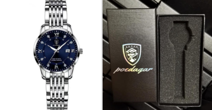 Men's Watch Waterproof Luminous Calendar