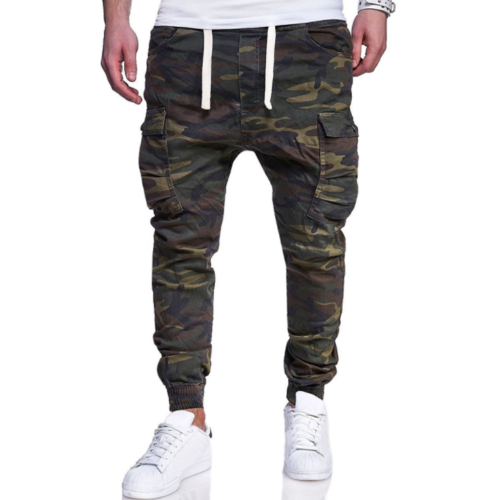 Men's Joggers Camouflage Pants