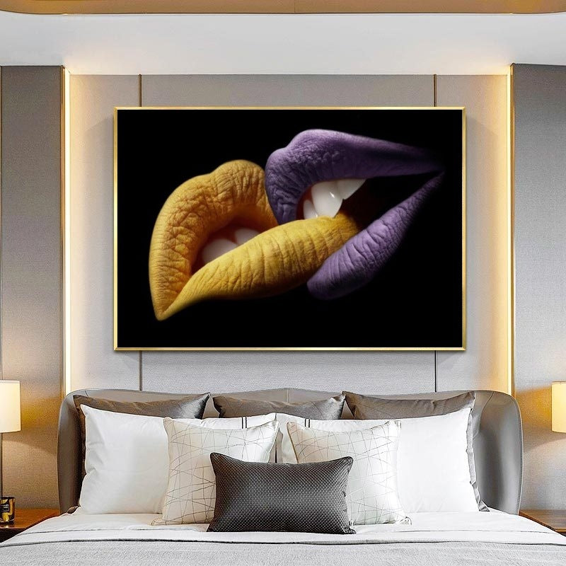 Spicy Living Room & Bedroom Canvas Painting – Modern Wall Art Home Décor