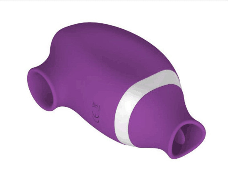 Tongue Licking & Sucking Vibrating Egg — Erotic Female Pleasure Toy | Intense Clitoral Stimulation | Quiet, Waterproof, Rechargeable