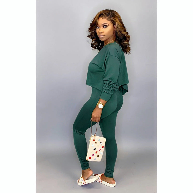 Women's Sportswear Autumn Pullover Suit