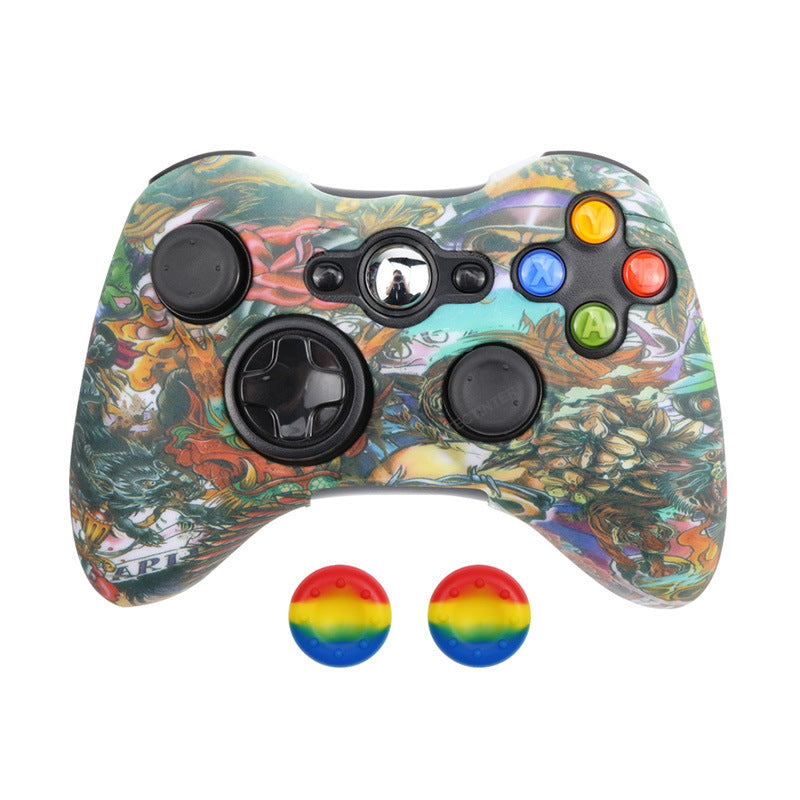 Handle Anti-Drop Protective Cover with Button Cap | Secure Grip Silicone Handle Cover | Anti-Slip Protective Sleeve for Cups, Bottles & Tumblers | Durable Handle Grip Guard