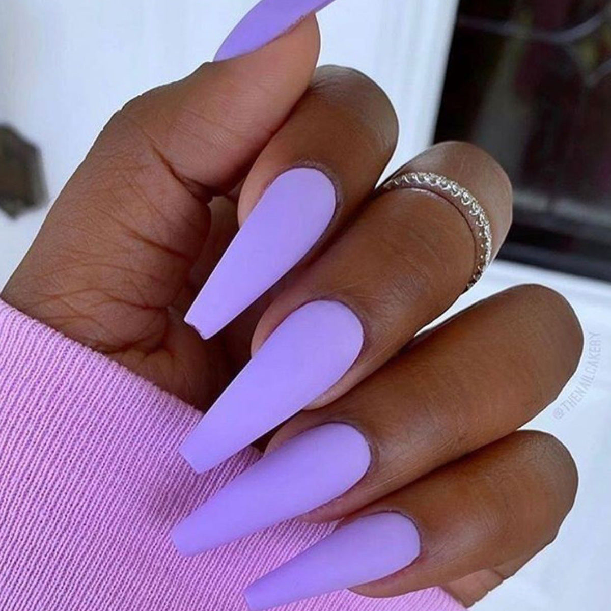 Women's Finished Ballet Nails