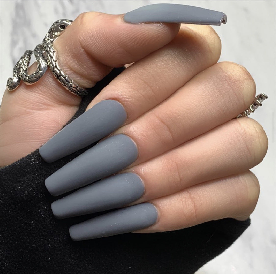 Women's Finished Ballet Nails