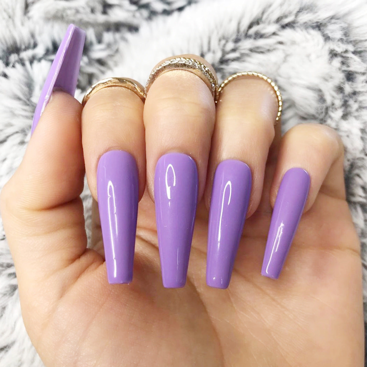 Women's Finished Ballet Nails