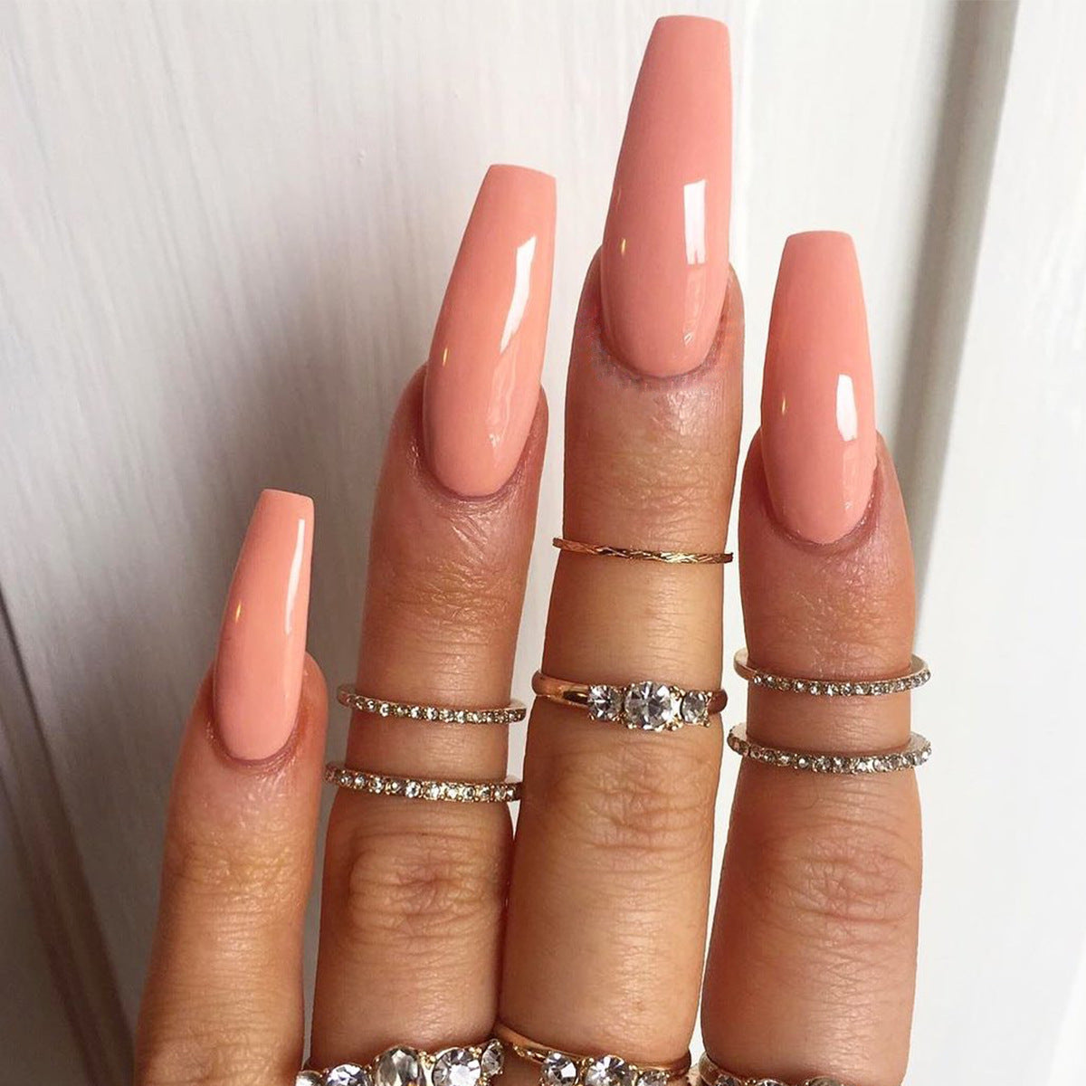 Women's Finished Ballet Nails