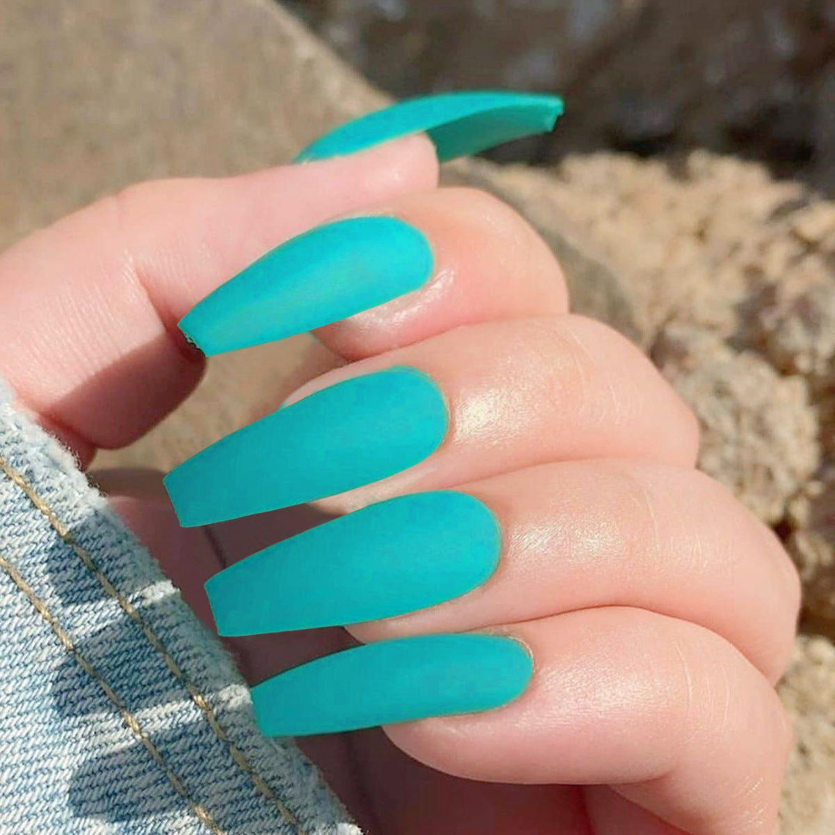 Women's Finished Ballet Nails