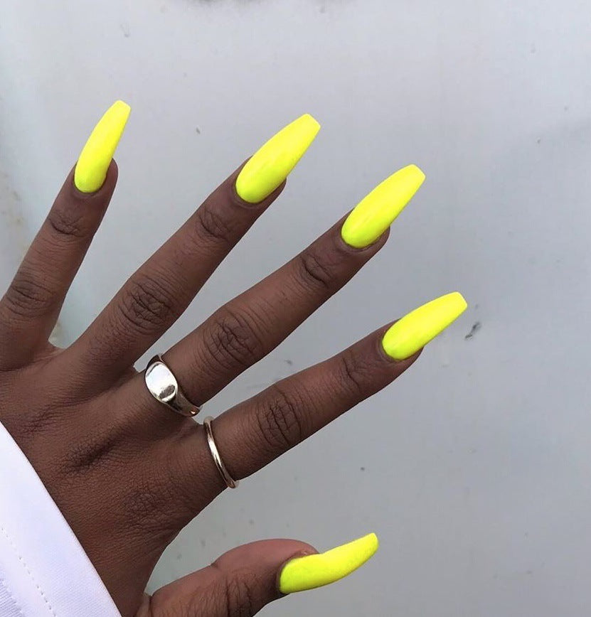Women's Finished Ballet Nails