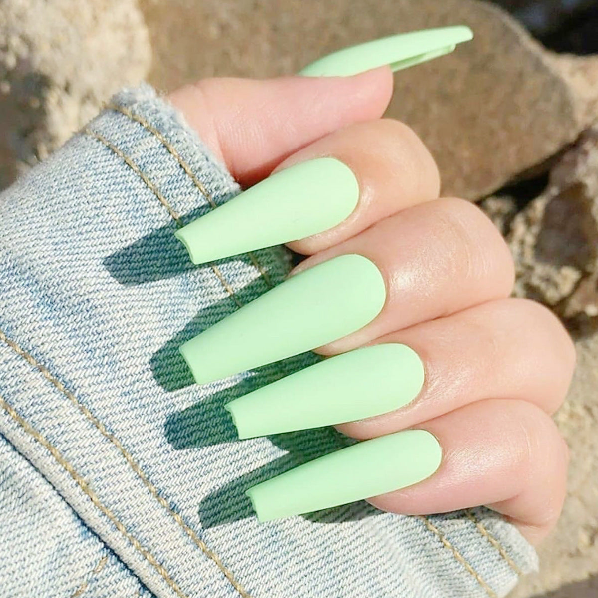 Women's Finished Ballet Nails