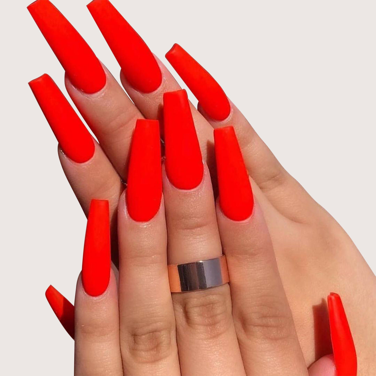 Women's Finished Ballet Nails