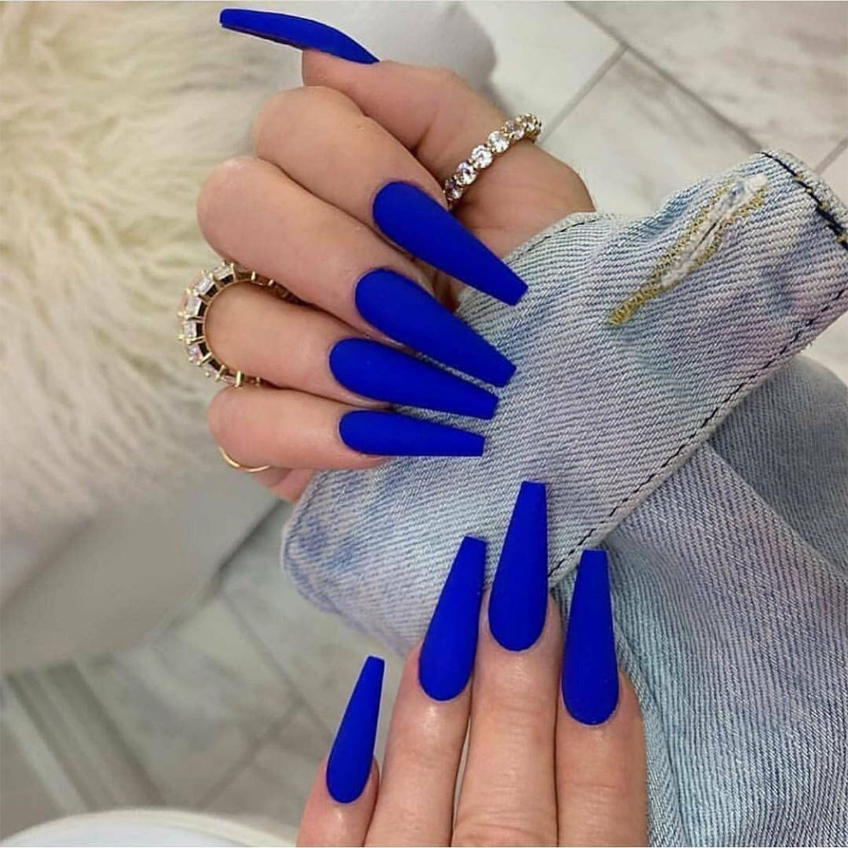 Women's Finished Ballet Nails
