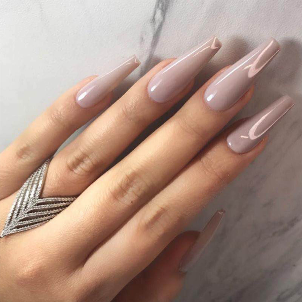 Women's Finished Ballet Nails